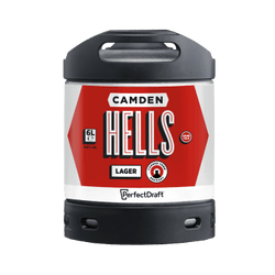 Collection of Camden Hells PerfectDraft - 6L Keg in a gallery layout