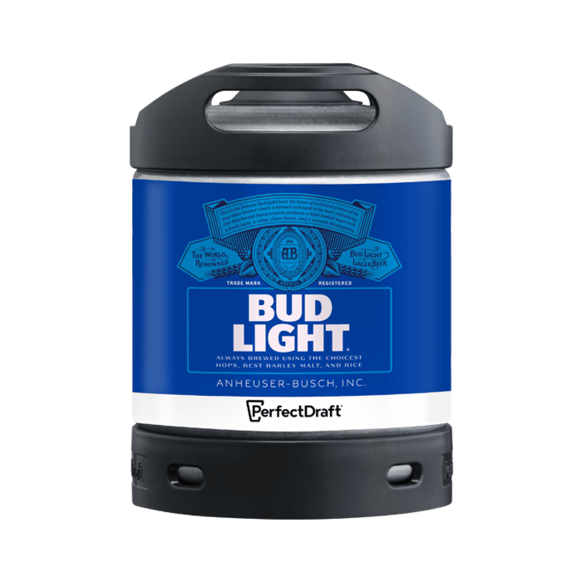 Bud Light PerfectDraft - 6L Keg – Kegs Direct