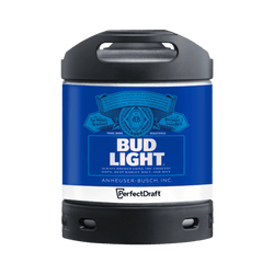 Collection of Bud Light PerfectDraft - 6L Keg in a gallery layout