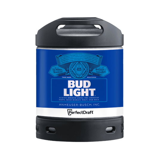 Bud Light PerfectDraft - 6L Keg