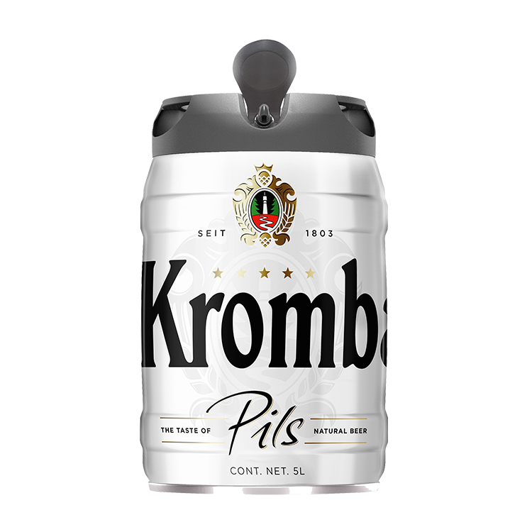 Collection of Krombacher Pils- 5Ltr Keg in a gallery layout