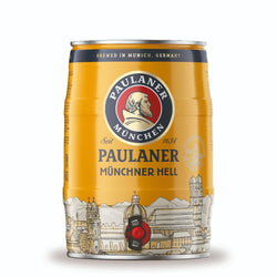 Collection of Paulaner Munich Lager 5Ltr Keg in a gallery layout