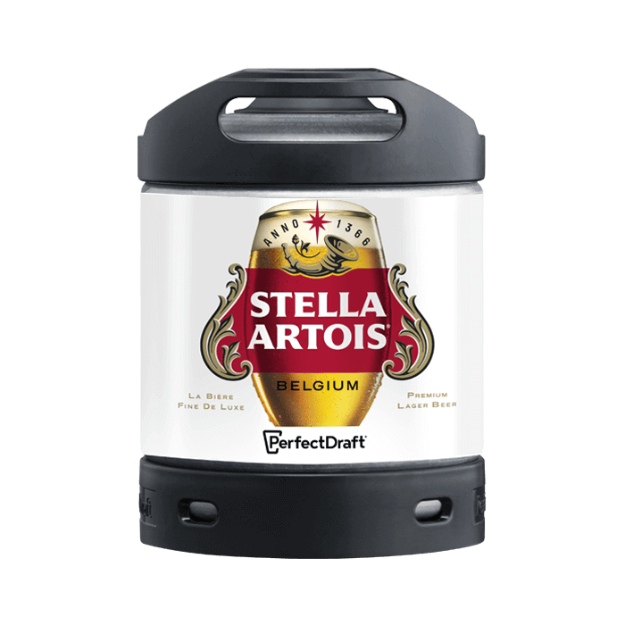 Collection of Stella Artois PerfectDraft - 6L Keg in a gallery layout