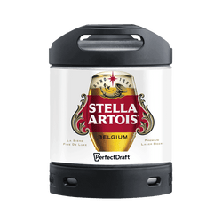 Collection of Stella Artois PerfectDraft - 6L Keg in a gallery layout